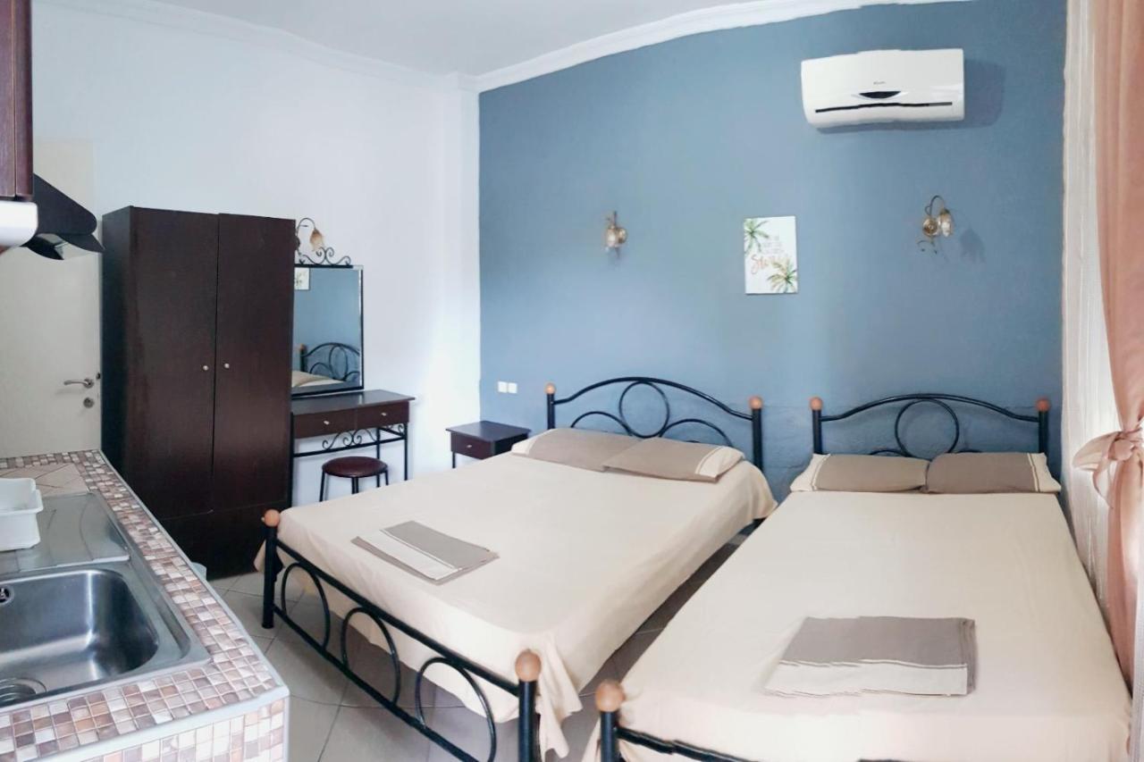 Konstantinos-Elli Rooms Βρασνά Εξωτερικό φωτογραφία